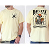 Funny Dad Tax Shirt Back & Front Comfort Shirt - Skeleton Dad Shirt Gift LM32 669165