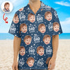Custom Face Best Dad Ever Hawaiian Shirt Father's Day Gift CH07 911558