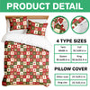 Custom Photo Christmas Icon Dog Cat Quilt Bedding Set HA75 898238
