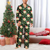 Personalized Dumpling Squishy Christmas Pattern Pajamas HO82 903734