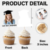 Custom Graduation Photo Look Who's Graduated Cupcake Topper HO82 901384