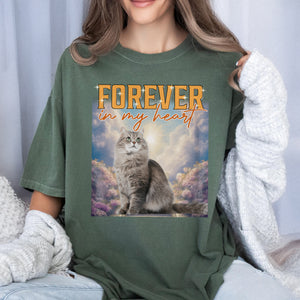 Custom Photo Retro Style Comfort Shirt For Cat Lover TH10 896137