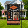 Custom Photo Class of 2026 Congratulations Graduation Garden Flag HO82 901708