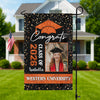 Custom Photo Class of 2026 Congratulations Graduation Garden Flag HO82 901708