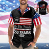 Custom Patriotic American Flag We The People, 250 Years Of Freedom Hawaiian Shirt LM32 668987