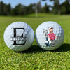Custom Funny Photo Make Hit Better This Golf Ball Gift For Sport Player LM32 893477