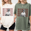 Personalized Vintage Photo Best Dad Mom Ever Comfort Shirt HA75 921276 (New)