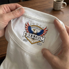 America 250 Years of Freedom 1776β2026 Anniversary Neck Print Shirt Patriotic Gift CH07 910920