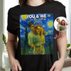 Custom Photo You And Me We Got This Under Starry Night - Personalized Dark Shirt CH07 896462