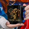 We The People 1776 Patriotic Black Mug HA75 898930