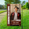 Custom Photo Congratulations Class Of 2026 Graduation Garden Flag TH10 169031