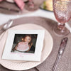 Custom Photo Napkins with Text - Personalized Cocktail Napkins for Birthday Party Decor LM32 899851