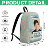 Personalized Photo & Name Retro Kid Backpack Back to School Gift HO82 902794