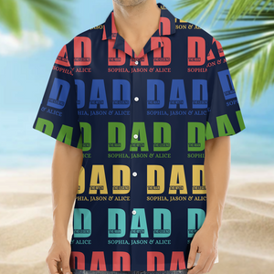 Personalized The Man The Myth The Legend Dad Hawaii Shirt LM32 893705