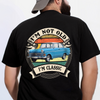 This Is How I Roll - Custom Car Photo Route 66 Vintage Back Side Dark Shirt CH07 896600