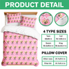 Custom Photo And Name Quilt Bedding Set For Dog Lover TH10 896677