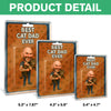 Custom Photo Best Cat Dad Action Figure Acrylic Block Father's Day Gift For Cat Dad HA75 892366