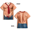 Personalized Imitation Genuine Men's Sexy Nude Funny 3D Shirt HO82 903090