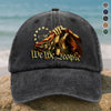 We The People Washed Denim Baseball Cap HO82 N369 894944