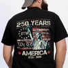 Celebrate Our America 250th Anniversary We The People Back Side Dark Shirt CH07 896712