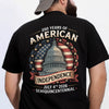 250 Years Of America Back Shirt TH10 894653