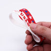 American Flag USA Laser Engraved Silicone Bracelet LM32 899735
