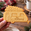 Personalized Name RV Camping Cookie Cutter & Stamp For Camping Lovers LM32 670527