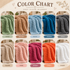 Personalized Embroidered Name Plush Throw Blanket, Gift for Her, Housewarming Gift LM32 670619