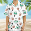 Custom Photo Best Dad Ever Hawaii Shirt TH10 892759
