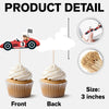 Custom Face Facing Party Cupcake Toppers Personalised Birthday Gift Party Decor HO82 893578