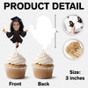 Custom Funny Face Graduation Class of 2026 Decoration Cupcake Toppers HO82 901340
