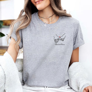 Personalized Matching Couple Bright Shirt Gift For Valentine's Day, Anniversary Gift HO82 900894