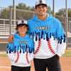 Personalized Christmas Hoodie For Baseball, Softball, Soccer, Football, Basketball, Hockey Lover LM32 670731