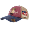 250th Anniversary USA Vintage Blue White Red Embroidered Cap TH10 170055
