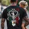 Mexico Flag Eagle Snake Bone Shirt For Dad N369 896043