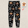 Custom Photo Best Dog Dad Dog Mom Paw Paw - Personalized Sweatpants Gift For Pet Lovers HO82 894380