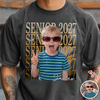 Custom Photo Senior Class of 2027 Comfort Shirt LM32 669921