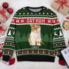 Custom Photo Cat Dad Cat Mom Ugly Sweater HA75 892896