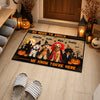 Custom Dog Cat Photo No Need To Knock We Know You're Here Halloween Doormat HO82 903222