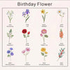 Personalized Birth Flower Grandma's Garden Pot Plant Pot Mother's Day Gift HA75 920722