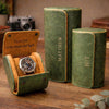 Personalized Leather Watch Case - Graduation Gift for Him, Husband Dad, Men, Boyfriend gift, Groomsmen Gift LM32 899533