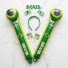 Soccer Cheer Fan Kit Sticks 2026, Stadium Noise Makers, Football Watch Party LM32 669427