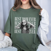 Personalized Vintage Photo Best Dad Mom Ever Comfort Shirt HA75 921276