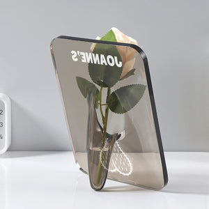 Personalized Gift Funny Acrylic Flower Vase - Gift For Girlfriend, Wife, Lover LM32 897739