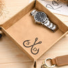 Custom Initial Name Father's Day Gift Leather Valet Tray, Catch All Tray Gifts for Dad LM32 899249