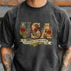 Retro USA 250 Comfort Shirt, Independence Day Shirt, Celebrate 250th Anniversary LM32 897911
