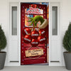 Custom Funny Ew People Christmas Family Merry Grinchmas Door Cover CH07 899964