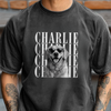 Custom Pet Photo Vintage Comfort Shirt Gift For Pet Lovers CH07 911544