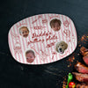 Custom Baby Face Daddy's Grilling Platter - Father’s Day Gift for Dad LM32 669167