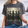 Girls Will Be Girls Witch Vintage Halloween Women Comfort Shirt, Gift For Bestie, Sisters HO82 894922